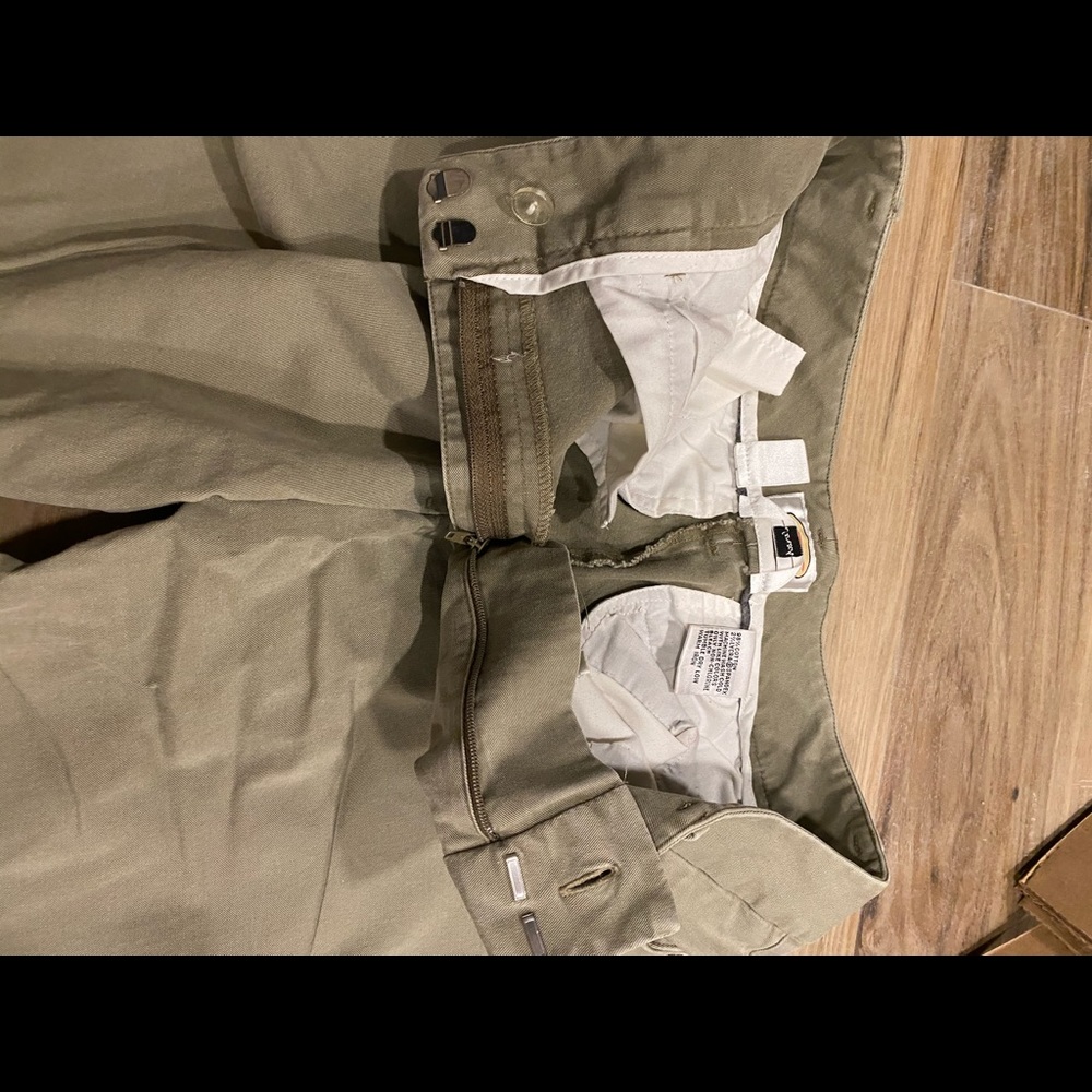 Talbots khakis - Picture 2 of 4